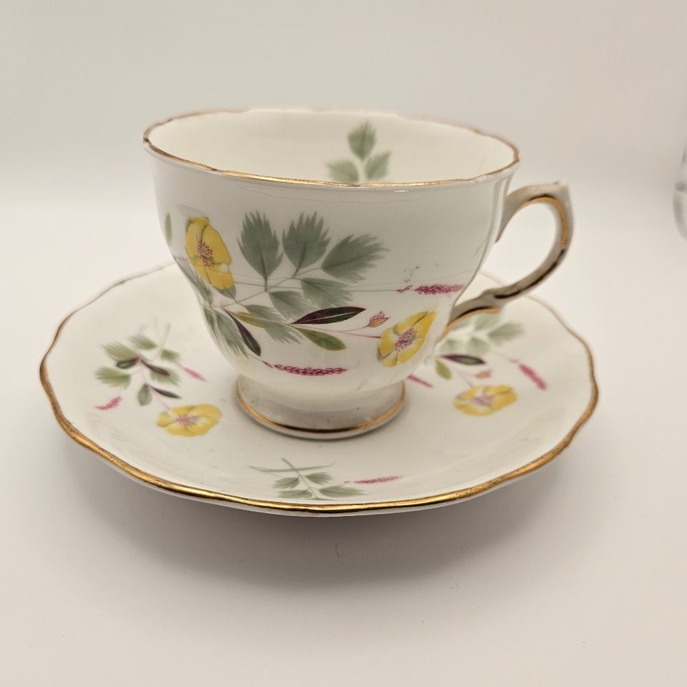 Vintage royal vale teacup and saucer